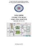 Giáo trình Cơ học ứng dụng (Nghề: Công nghệ ô tô - Trung cấp) - Trường CĐ Công nghiệp Hải Phòng