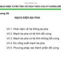 Bài giảng Lý thuyết mạch điện: Chương 7 - Cung Thành Long