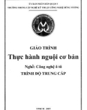 Giáo trình Thực hành nguội cơ bản (Nghề: Công nghệ ô tô) - Trường TCN Kỹ thuật công nghệ Hùng Vương