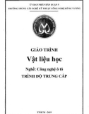 Giáo trình Vật liệu học (Nghề: Công nghệ ô tô) - Trường TCN Kỹ thuật công nghệ Hùng Vương