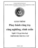 Giáo trình Phay bánh răng trụ răng nghiêng, rãnh xoắn (Nghề: Cắt gọt kim loại - Trung cấp) - Trường TCN Kỹ thuật công nghệ Hùng Vương