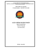 Giáo trình Nguội cơ bản (Nghề: Cắt gọt kim loại - Trung cấp) - Trường CĐ nghề Việt Nam - Hàn Quốc thành phố Hà Nội