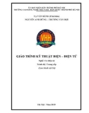 Giáo trình Kỹ thuật điện – Điện tử (Nghề: Cơ điện tử - Trung cấp) - Trường CĐ nghề Việt Nam - Hàn Quốc thành phố Hà Nội