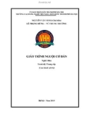 Giáo trình Nguội cơ bản (Nghề: Hàn - Trung cấp) - Trường CĐ nghề Việt Nam - Hàn Quốc thành phố Hà Nội