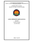 Giáo trình Hàn khí (Nghề: Hàn - Trung cấp) - Trường CĐ nghề Việt Nam - Hàn Quốc thành phố Hà Nội