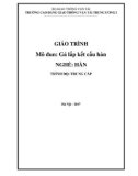 Giáo trình Gá lắp kết cấu hàn (Nghề Hàn - Trình độ trung cấp) – CĐ GTVT Trung ương I