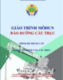 Giáo trình Bảo dưỡng cầu trục (Nghề Vận hành cần, cầu trục - Trình độ Trung cấp) - CĐ GTVT Trung ương I