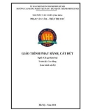 Giáo trình Phay rãnh - Cắt đứt (Nghề: Cắt gọt kim loại - Cao đẳng) - Trường CĐ nghề Việt Nam - Hàn Quốc thành phố Hà Nội