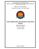 Giáo trình Phay bánh răng trụ răng thẳng (Nghề: Cắt gọt kim loại - Cao đẳng) - Trường CĐ nghề Việt Nam - Hàn Quốc thành phố Hà Nội