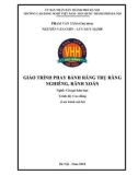 Giáo trình Phay bánh răng trụ răng nghiêng - rãnh xoắn (Nghề: Cắt gọt kim loại - Cao đẳng) - Trường CĐ nghề Việt Nam - Hàn Quốc thành phố Hà Nội