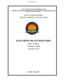 Giáo trình Truyền động điện (Nghề: Cơ điện tử - Cao đẳng): Phần 1 - Trường CĐ nghề Việt Nam - Hàn Quốc thành phố Hà Nội