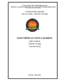 Giáo trình An toàn lao động (Nghề: Cơ điện tử - Cao đẳng) - Trường CĐ nghề Việt Nam - Hàn Quốc thành phố Hà Nội