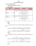 Giáo trình PLC cơ bản (Nghề: Kỹ thuật máy lạnh và điều hòa không khí - Cao đẳng): Phần 2 - Trường CĐ nghề Việt Nam - Hàn Quốc thành phố Hà Nội