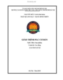 Giáo trình PLC cơ bản (Nghề: Điện công nghiệp - Cao đẳng): Phần 1 - Trường CĐ nghề Việt Nam - Hàn Quốc thành phố Hà Nội