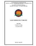 Giáo trình Cơ lý thuyết (Nghề: Hàn - Cao đẳng): Phần 1 - Trường CĐ nghề Việt Nam - Hàn Quốc thành phố Hà Nội