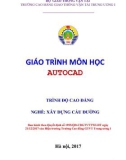 Giáo trình Dự toán công trình (Nghề Xây dựng cầu đường – Trình độ cao đẳng) – Trường CĐ GTVT Trung ương I