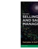 Ebook Selling and sales management (Tenth edition): Part 1