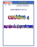 Giáo trình Vi xử lý: Phần 2 - Phạm Quang Trí