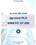 SIMATIC S7-200 và kỹ thuật điều khiển lập trình PLC: Phần 1