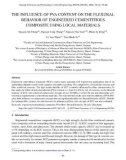 The influence of pva content on the flexural behavior of engineered cementitious composite using local materials