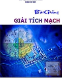 Bài giảng Giải tích mạch: Phần 1 - Trường ĐH Công nghệ Sài Gòn