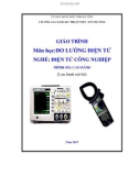 Giáo trình Đo lường điện tử (Nghề: Điện tử công nghiệp - Cao đẳng) - Trường CĐ Kỹ thuật Việt Đức Hà Tĩnh