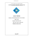 Giáo trình Hàn hồ quang tay cơ bản (Nghề: Hàn - Trung cấp) - Trường CĐ Nghề Việt Đức Hà Tĩnh