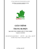 Giáo trình Trang bị điện (Nghề: Điện công nghiệp và điện tử công nghiệp - Cao đẳng) - Trường CĐ nghề Đà Nẵng