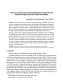 The affect of capital structure on firm performance: Evidence from the construction firms listed on the Vietnam stock exchange