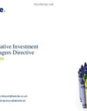 The Alternative Investment Fund Managers Directive