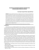 The analysis of investment behavior of investors in the Northern border provinces of Vietnam