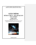 Giáo trình Hàn hồ quang tay cơ bản (Nghề: Hàn - Trung cấp) - Trường Cao đẳng Cơ điện Xây dựng Việt Xô