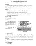 Giáo trình Lát, ốp (Nghề: Xây dựng dân dụng và công nghiệp - Trung cấp): Phần 2 - Trường Cao đẳng Cơ điện Xây dựng Việt Xô