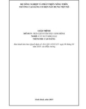 Giáo trình Tiện lệch tâm, tiện định hình (Nghề: Cắt gọt kim loại - Cao đẳng) - Trường Cao đẳng Cơ điện Xây dựng Việt Xô