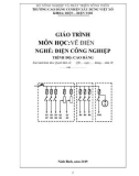 Giáo trình Vẽ điện (Nghề: Điện công nghiệp - Cao đẳng) - Trường Cao đẳng Cơ điện Xây dựng Việt Xô