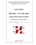 Giáo trình Vật liệu điện (Nghề: Điện công nghiệp - Trung cấp/Cao đẳng) - Trường Cao đẳng Cơ điện Xây dựng Việt Xô