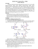 Giáo trình Kỹ thuật xung số (Nghề: Điện tử công nghiệp - CĐ/TC): Phần 2 - Trường Cao đẳng Nghề Đồng Tháp