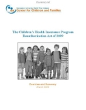 The Children's Health Insurance Program Reauthorization Act of 2009