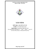 Giáo trình Nguyên lý cắt (Nghề: Cắt gọt kim loại - CĐ/TC) - Trường Cao đẳng Nghề Đồng Tháp