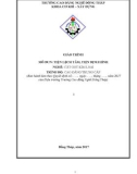 Giáo trình Tiện lệch tâm, tiện định hình (Nghề: Cắt gọt kim loại - CĐ/TC) - Trường Cao đẳng Nghề Đồng Tháp