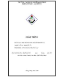 Giáo trình Hệ thống điều khiển động cơ (Nghề: Công nghệ ô tô - CĐ/TC) - Trường Cao đẳng nghề Đồng Tháp