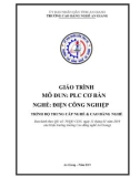 Giáo trình PLC căn bản (Nghề: Điện công nghiệp - Trình độ CĐ/TC) - Trường Cao đẳng Nghề An Giang