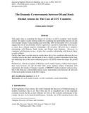 The dynamic co-movements between oil and stock market returns in: The case of GCC countries