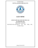 Giáo trình Hàn TIG nâng cao (Nghề: Hàn - Cao đẳng) - Trường Cao đẳng nghề Xây dựng (Chương trình năm 2021)