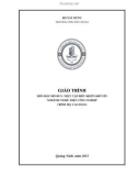 Giáo trình Thực tập điều khiển khí nén (Nghề: Điện công nghiệp - Cao đẳng) - Trường Cao đẳng nghề Xây dựng