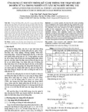 Ứng dụng lý thuyết thống kê và hệ thống thu thập số liệu đo đếm từ xa trong nghiên cứu xây dựng biểu đồ phụ tải