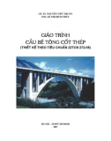 Giáo trình Cầu bê tông cốt thép: Phần 1 - Trường ĐH Công nghiệp Quảng Ninh