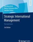 Ebook Strategic international management: Text and cases (3rd edition): Part 1