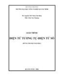 Giáo trình Điện tử tương tự - điện tử số: Phần 1 - Trường ĐH Công nghiệp Quảng Ninh