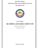 Giáo trình Hệ thống chẩn đoán trên ô tô: Phần 1 - Trường ĐH Công nghiệp Quảng Ninh